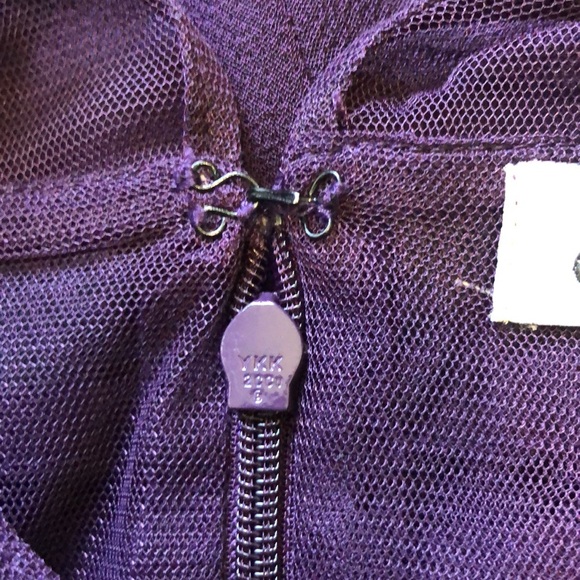 Jessica Eggplant Purple Semi-Formal Dress Size 10 - Picture 8 of 11